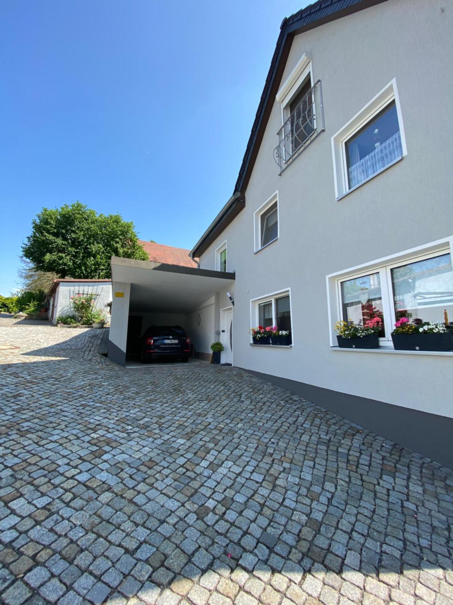 Ferienwohnung Zittau Exterior foto