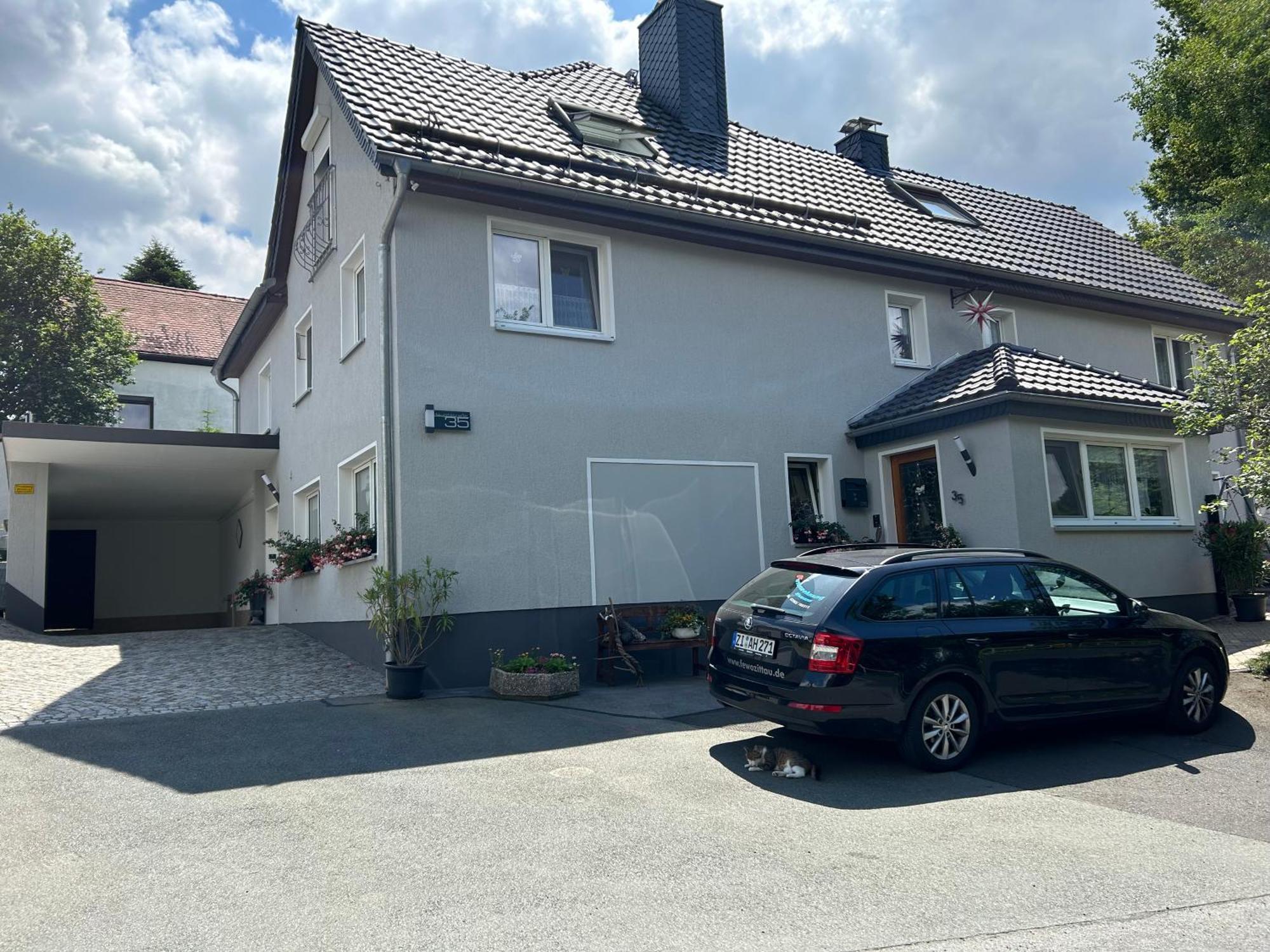 Ferienwohnung Zittau Exterior foto