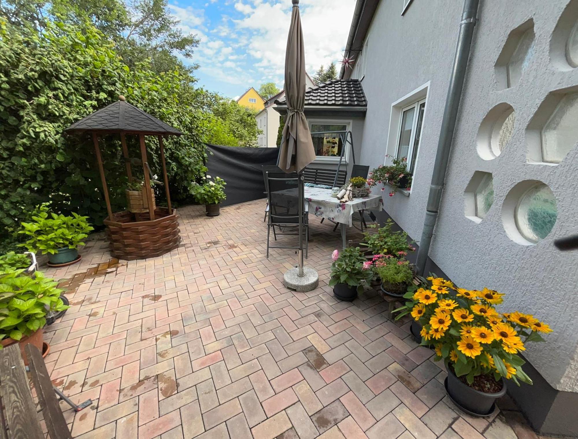 Ferienwohnung Zittau Exterior foto
