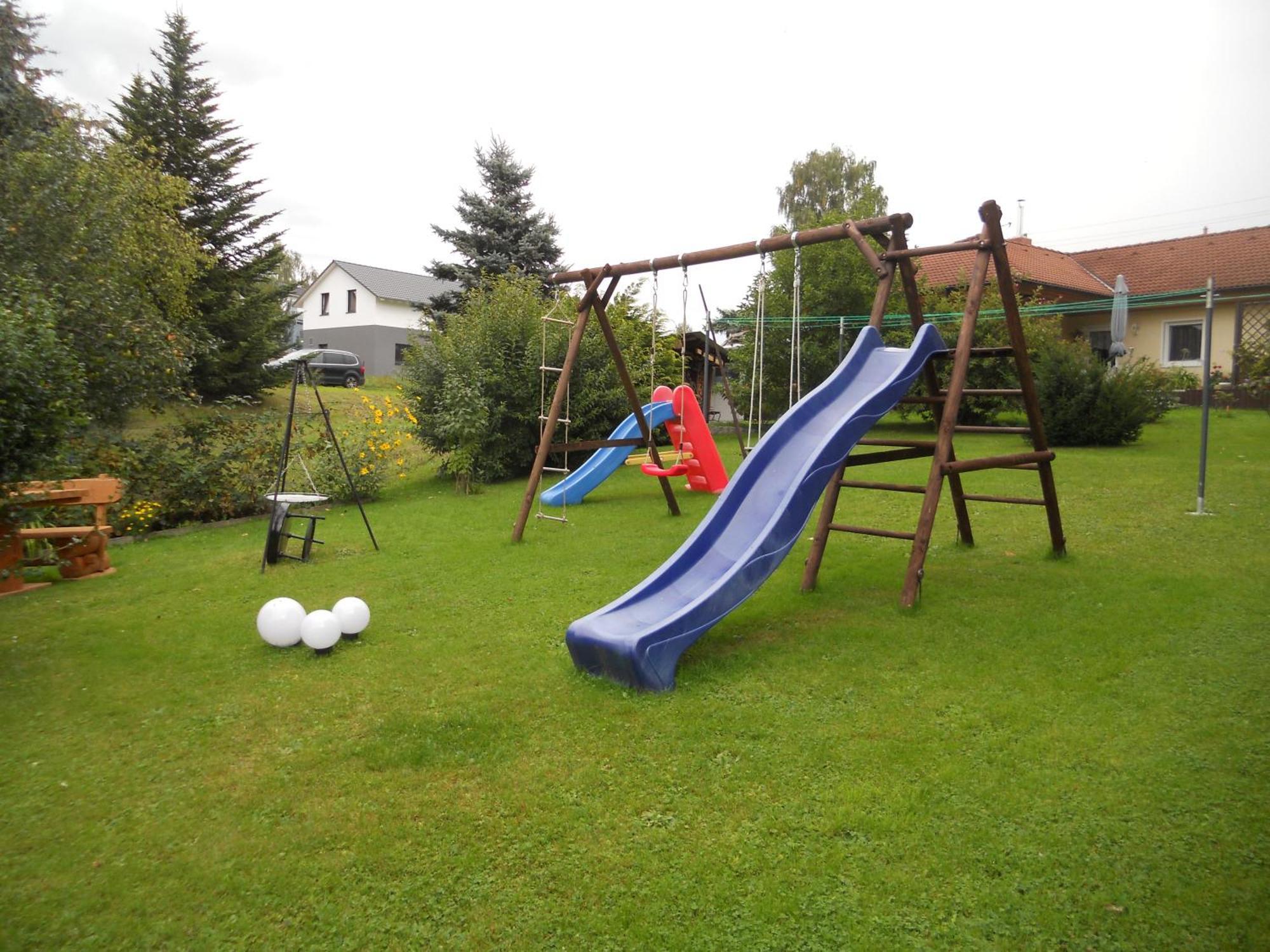 Ferienwohnung Zittau Exterior foto