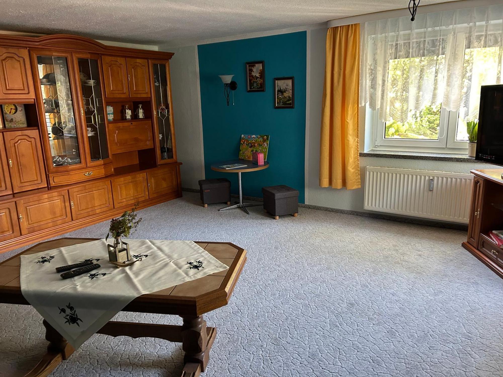 Ferienwohnung Zittau Exterior foto