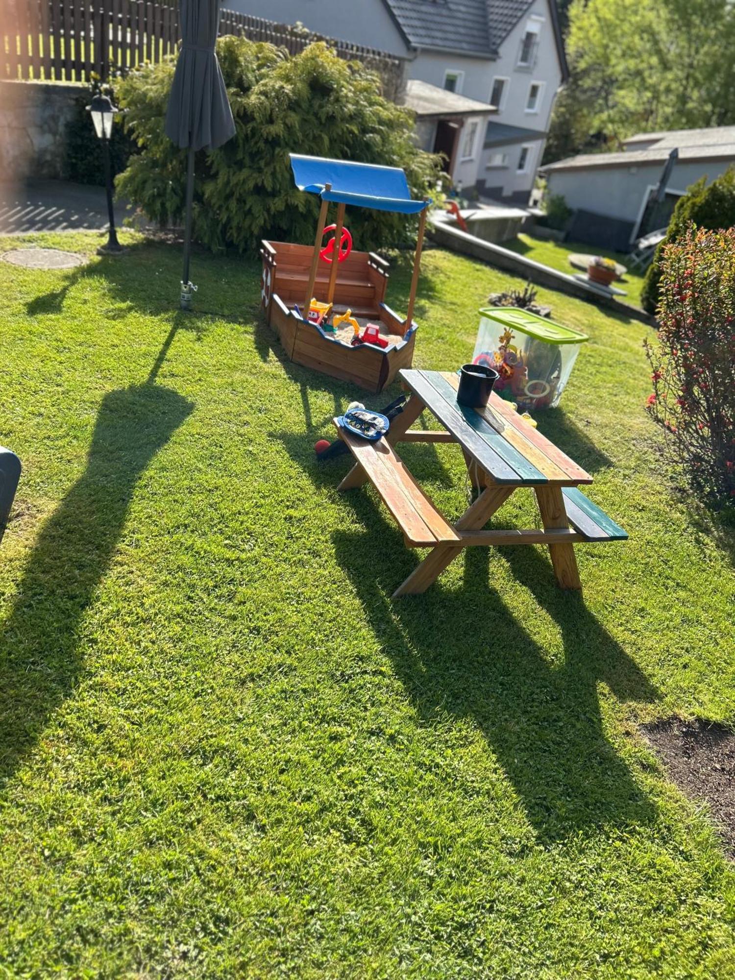 Ferienwohnung Zittau Exterior foto