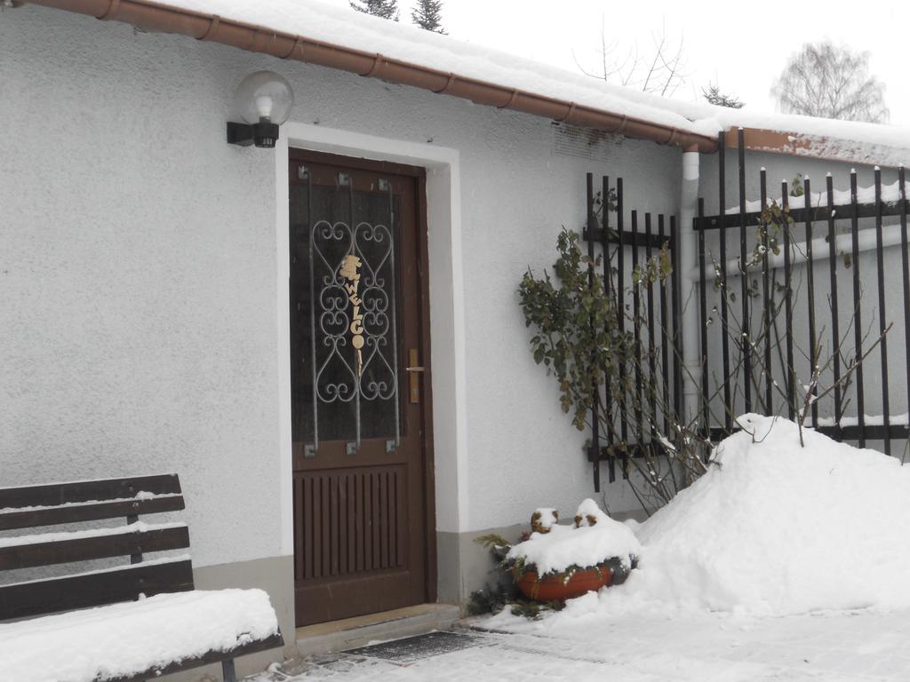 Ferienwohnung Zittau Exterior foto