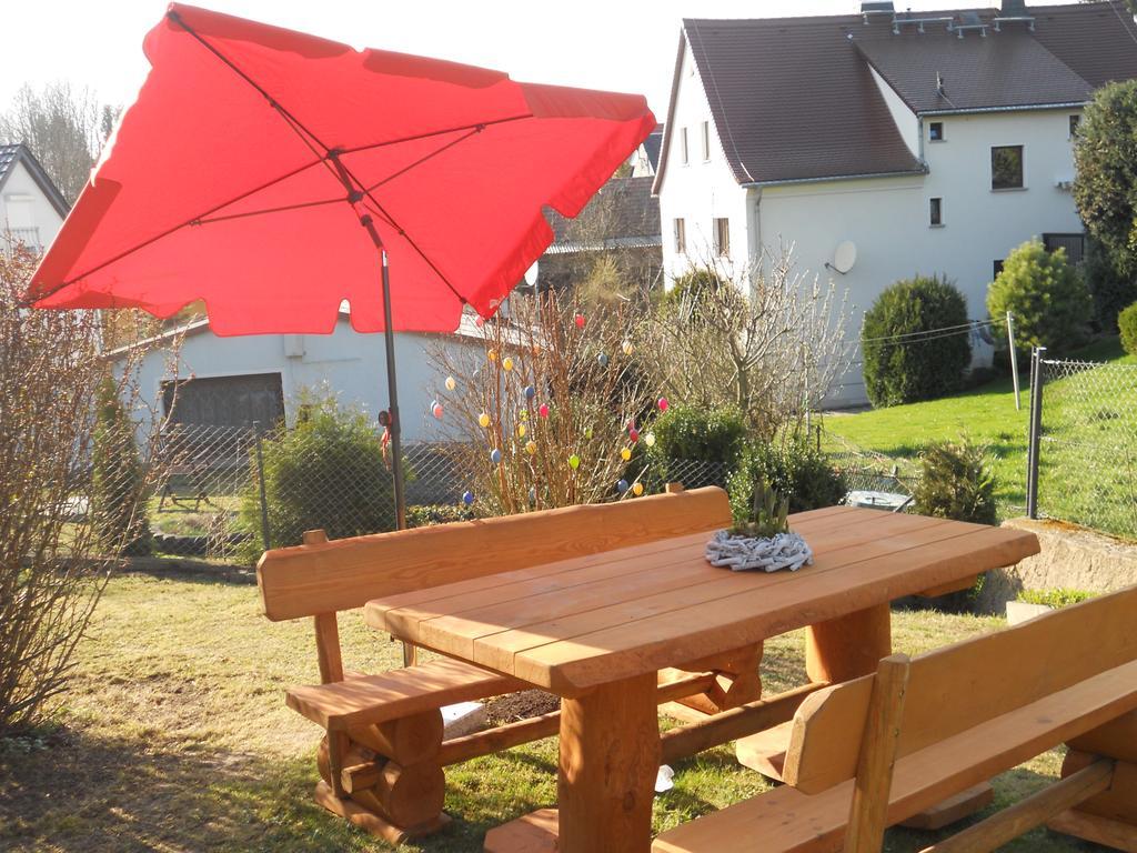Ferienwohnung Zittau Exterior foto