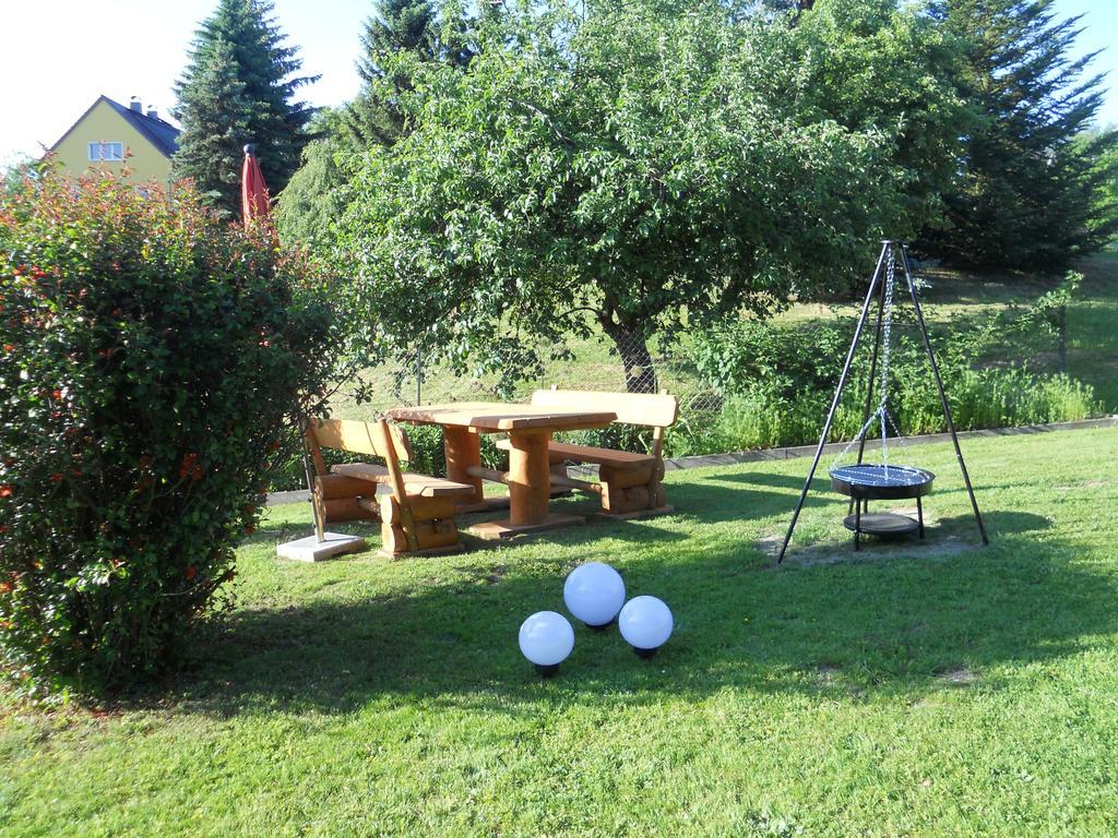 Ferienwohnung Zittau Exterior foto
