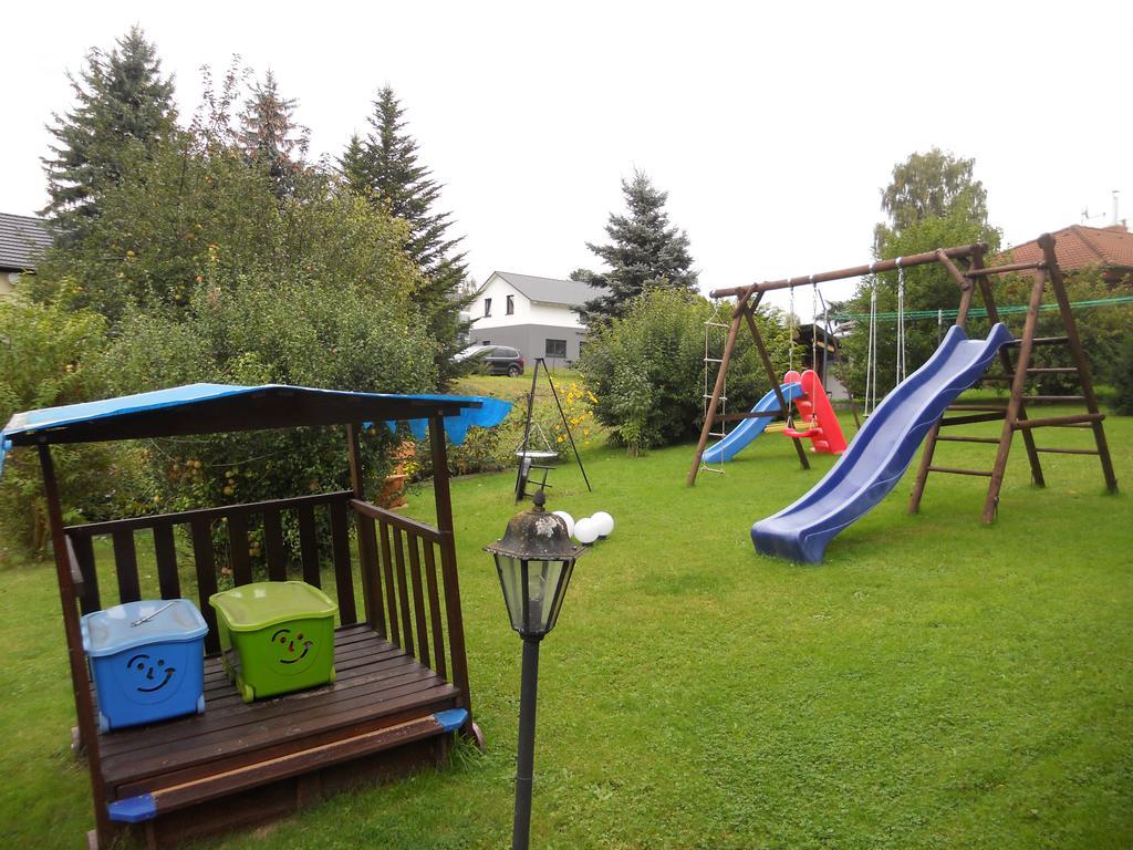 Ferienwohnung Zittau Exterior foto